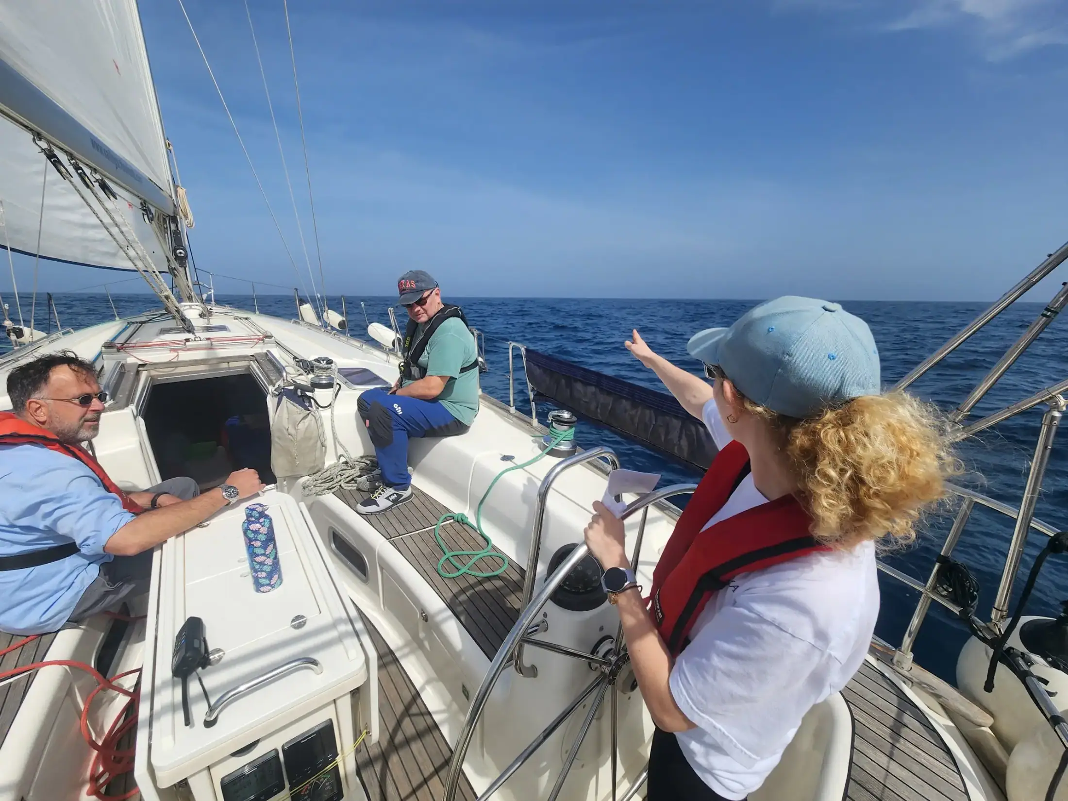 Accompagnement d’un propriétaire à la prise en main de son bateau